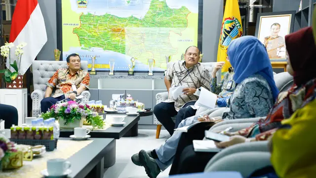 Gubernur Jawa Tengah, Ahmad Luthfi mengundang sebanyak sembilan duta besar pada acara Central Java Investment Business Forum (CJIBF) di Hotel Bidakara Jakarta pada Selasa 29 Juli 2025. (Istimewa)