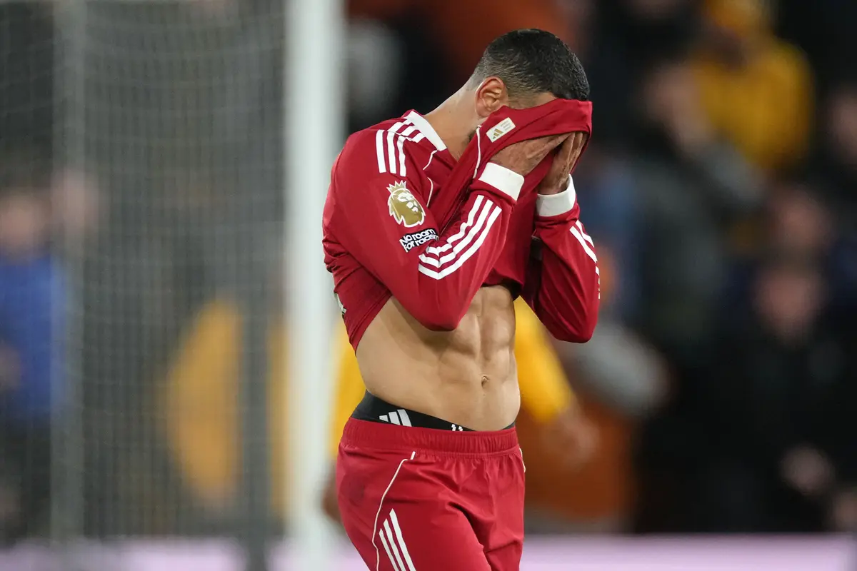 Foto: Andre Trindade Jadi Mimpi Buruk Liverpool, Pupuskan Poin The Reds pada Menit Injury Time di Liga Inggris