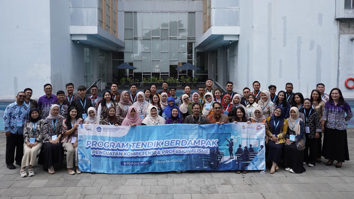Peran Humas Perguruan Tinggi Kian Strategis di Era Digital, BINUS dan Kemdiktisaintek Dorong Penguatan Kompetensi