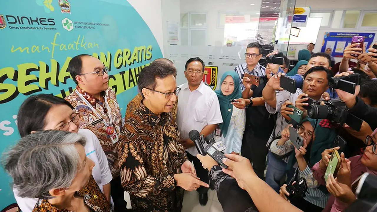 Menkes Budi bicara soal reaktivasi otomatis pada peserta PBI sempat dinonaktifkan dengan penyakit katastropik seperti gagal ginjal. (Foto: Dok Kemenkes)