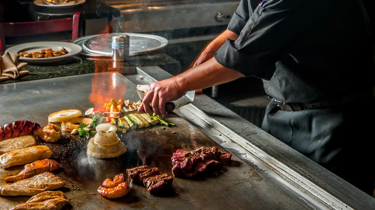 teppanyaki adalah