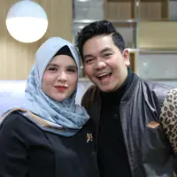 Indra Bekti dan Aldila Jelita (Daniel Kampua/Fimela.com)