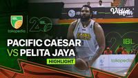Berita video highlights laga IBL 2023 antara Elang Pacific Caesar Surabaya melawan Pelita Jaya Bakrie Jakarta yang berakhir dengan skor 78-89, di mana Andakara Prastawa Dhyaksa menciptakan 34 poin, Kamis (19/1/2023) sore hari WIB.
