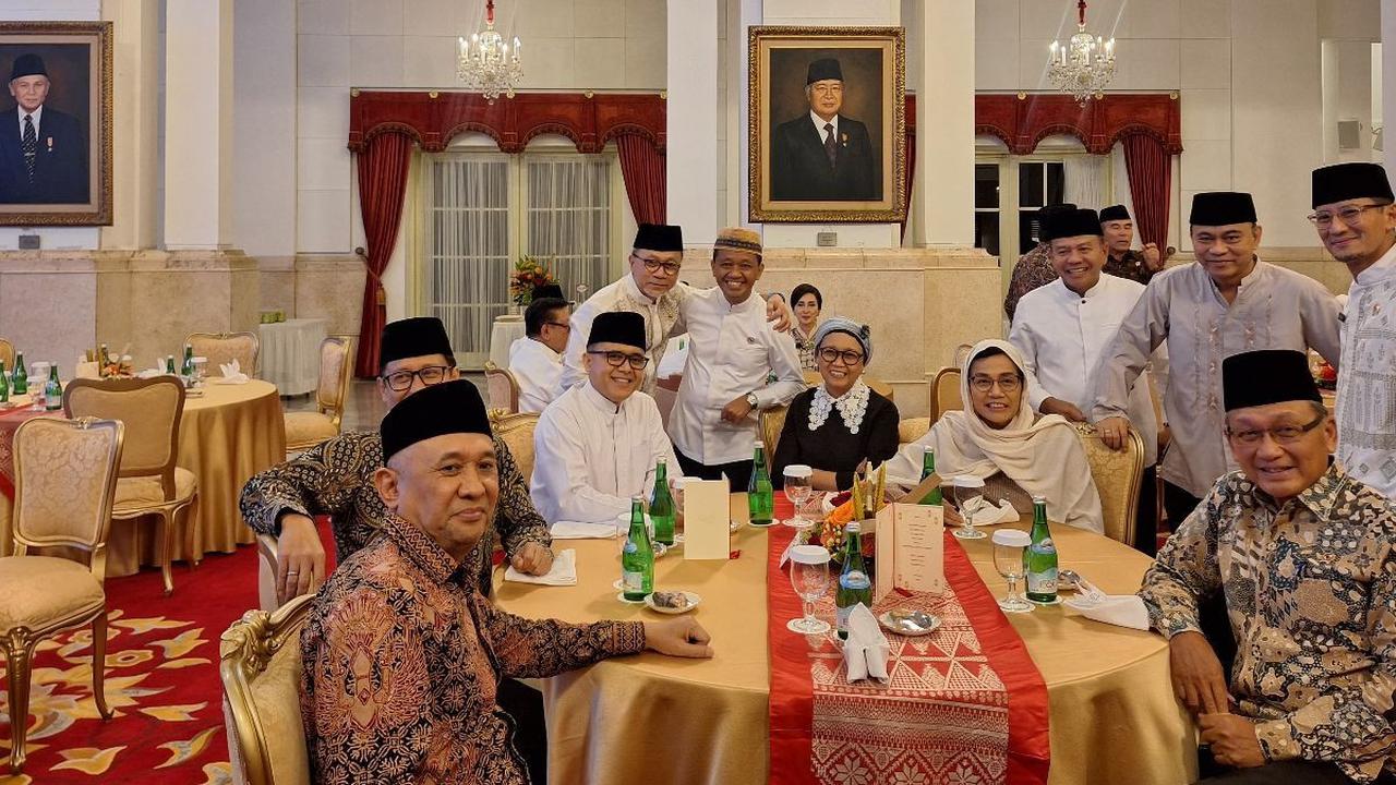 VIDEO: Bukber Kabinet Jokowi Tak Dihadiri Semua Menteri, Srimul "Sangat Terbatas"
