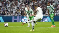 Liga Spanyol: Ketika Vinicius Junior Ikhlaskan Kylian Mbappe jadi Ekesekutor Penalti Real Madrid