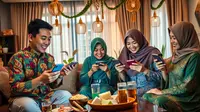 350 Jawaban Ucapan Selamat Lebaran yang Menyentuh Hati