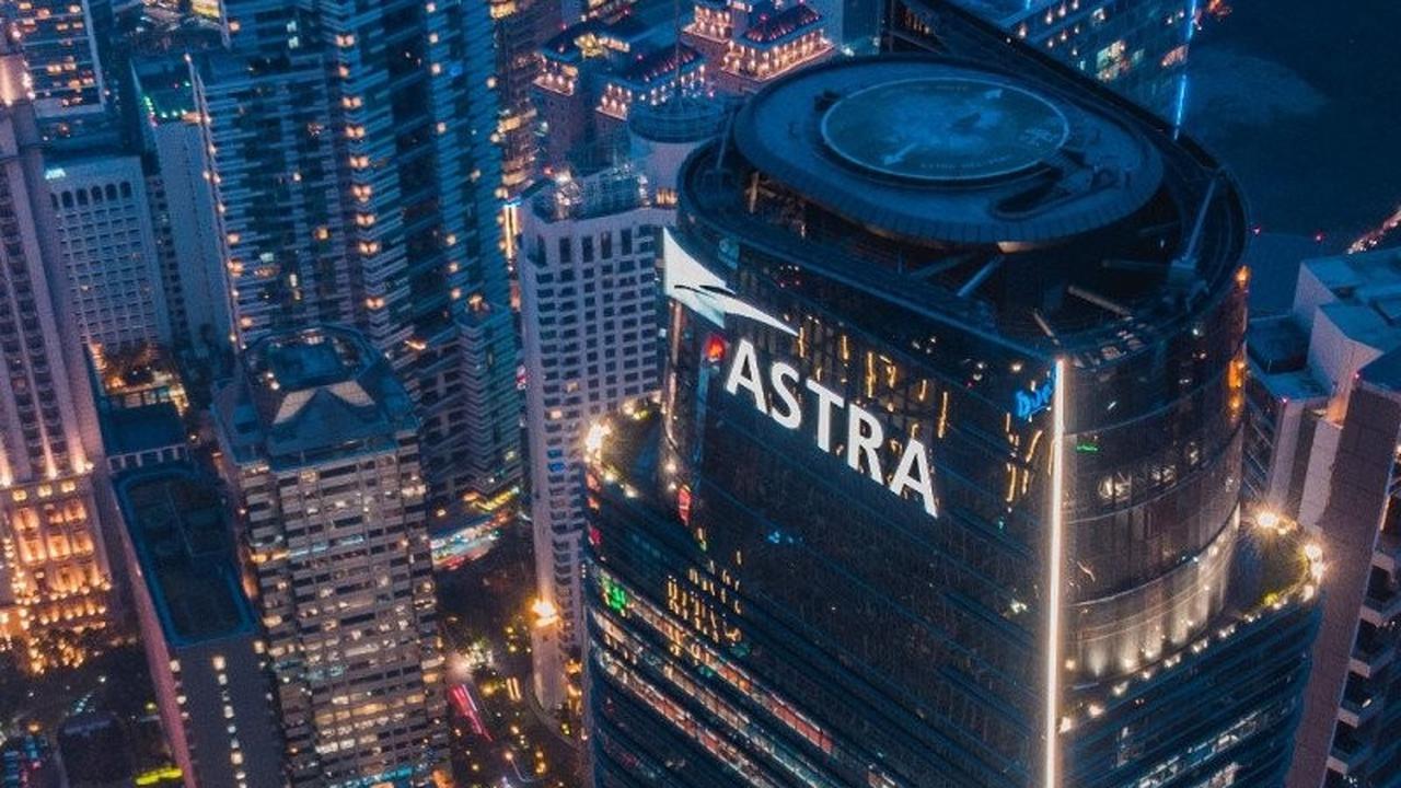 Pendapatan Astra International 2025 Turun Tipis, ASII Optimistis Hadapi Tantangan Pasar
