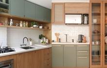 8 Ide Desain Kitchen Set Japandi, Perpaduan Style Dua Negara yang Estetik nan Cantik