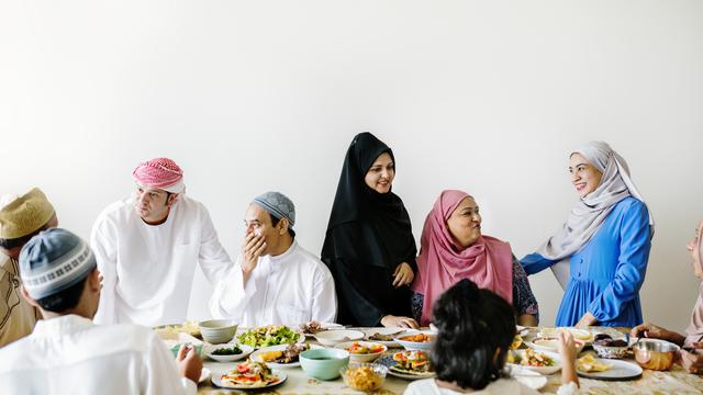 Ilustrasi berbuka puasa