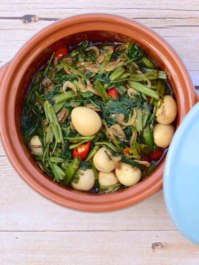 tumis kangkung