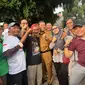 (Sekda) Kabupaten Majalengka dan Ketua Kwartir Cabang (Kwarcab) Majalengka Eman Suherman. (Dok. Istimewa)