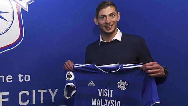 Penyerang anyar Cardiff City, Emiliano Sala.