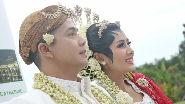 Ardina Rasti dan Arie Dwi Andika (Foto: Liputan6.com/ Herman Zakharia)