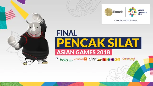 Pencak Silat Asian Games 2018