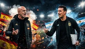 Perang Taktik Pelatih Spanyol Vs Argentina di Final Piala Dunia 2026, Duel Guru dan Murid