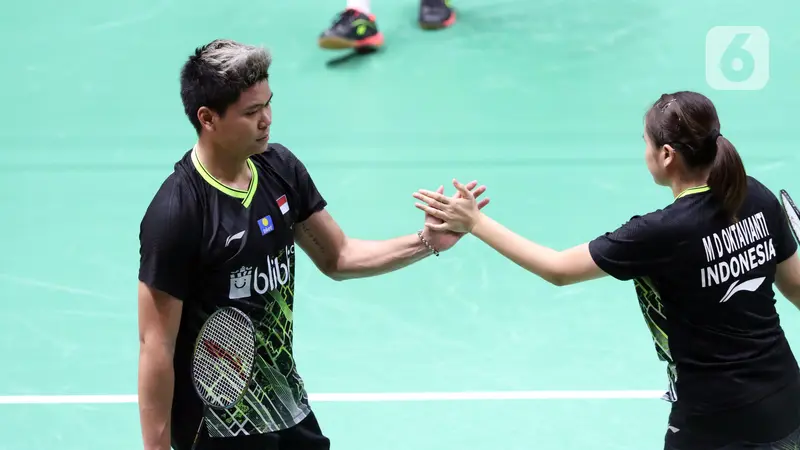 Praveen Jordan/Melati Daeva Oktavianti