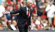 Erik ten Hag Serang INEOS, Sebut MU Terus Pelihara Budaya Beracun