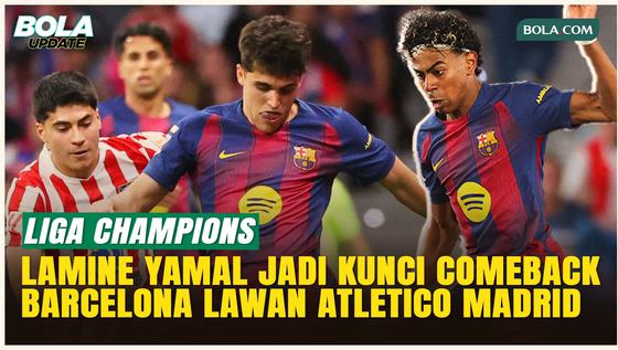 Barcelona Rancang Comeback Gila Jelang Hadapi Atletico Madrid di Liga Champions