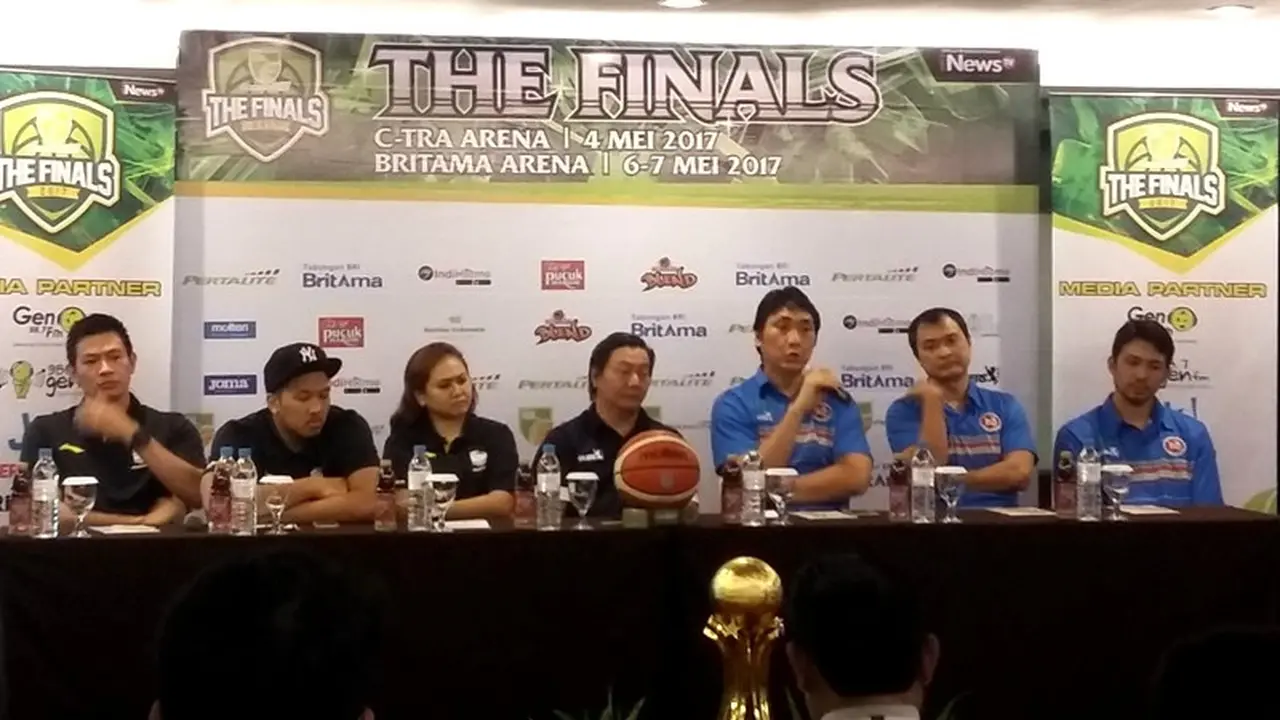 Satria Muda Vs Pelita Jaya