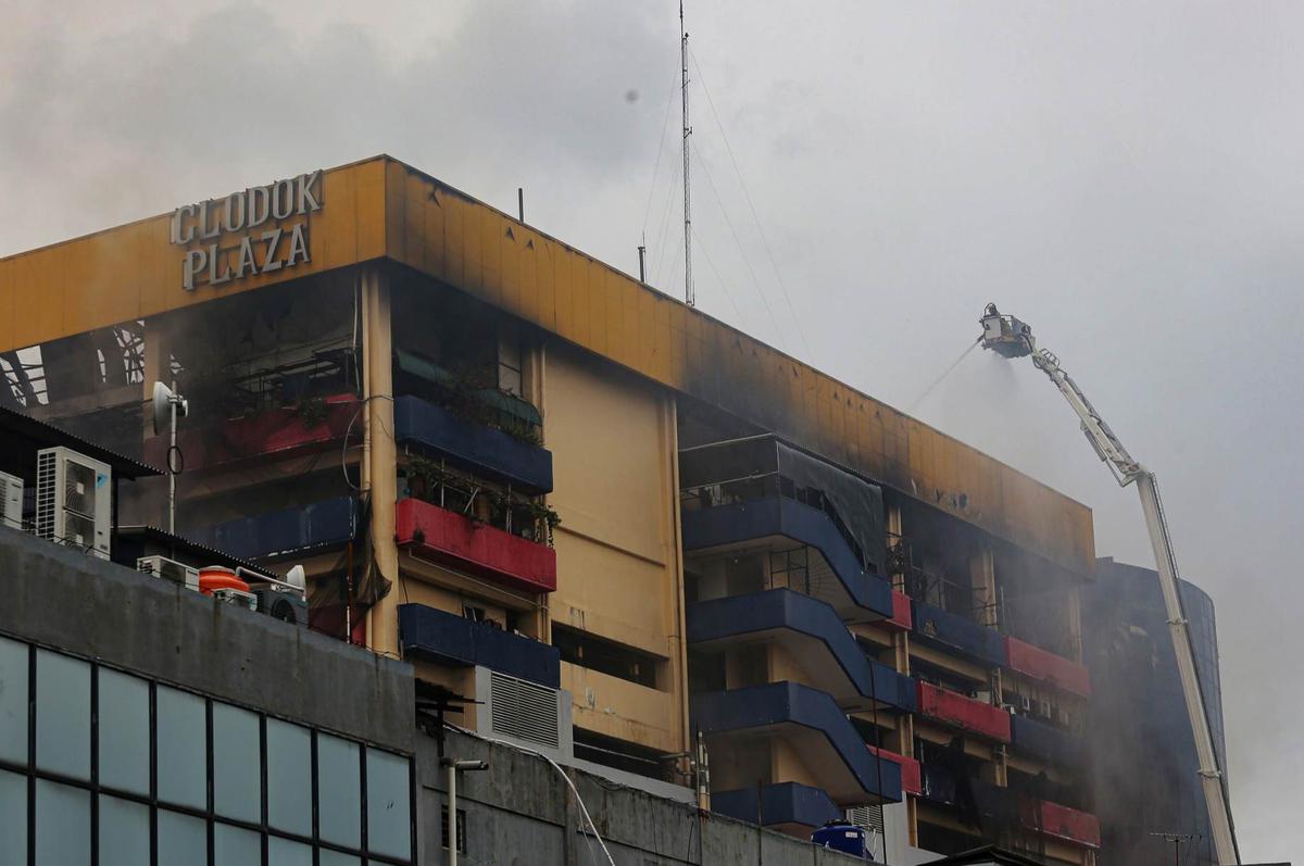 Kebakaran Glodok Plaza