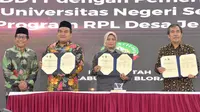 Kementerian Desa Pembangunan Daerah Tertinggal dan Transmigrasi (Kemendes PDTT) meluncurkan Program RPL jenjang Pascasarjana. (Ist)