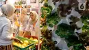 Meningkatkan produktivitas pangan melalui urban farming menjadi salah satu cara untuk memperbaiki situasi ini. (Liputan6.com/Herman Zakharia)