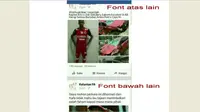 Kapten Kelantan FA, Mohd Badri Mohd Radzi dikabarkan meninggal. Padahal, ia sedang tidur di rumah.