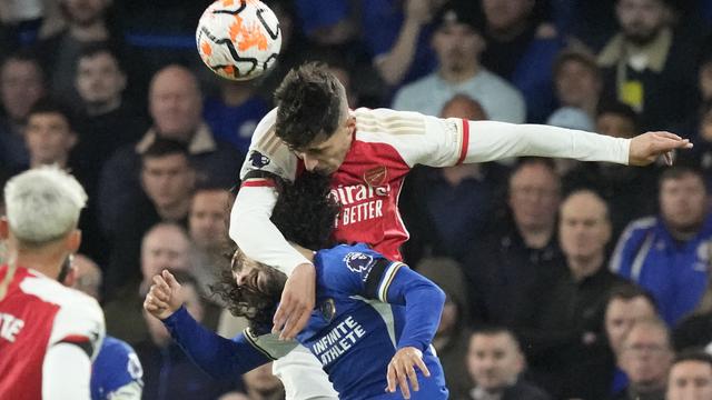 Hasil Liga Inggris Chelsea vs Arsenal