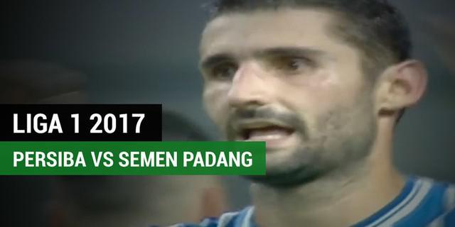 VIDEO: Highlights Liga 1 2017, Persiba vs Semen Padang 1-0