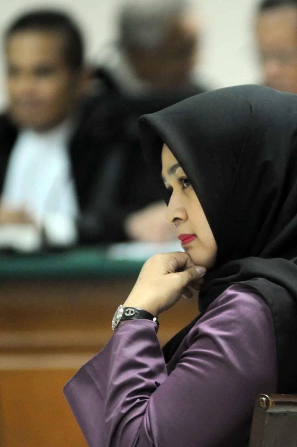 Kesaksian istri muda Gubernur Gatot di sidang OC Kaligis