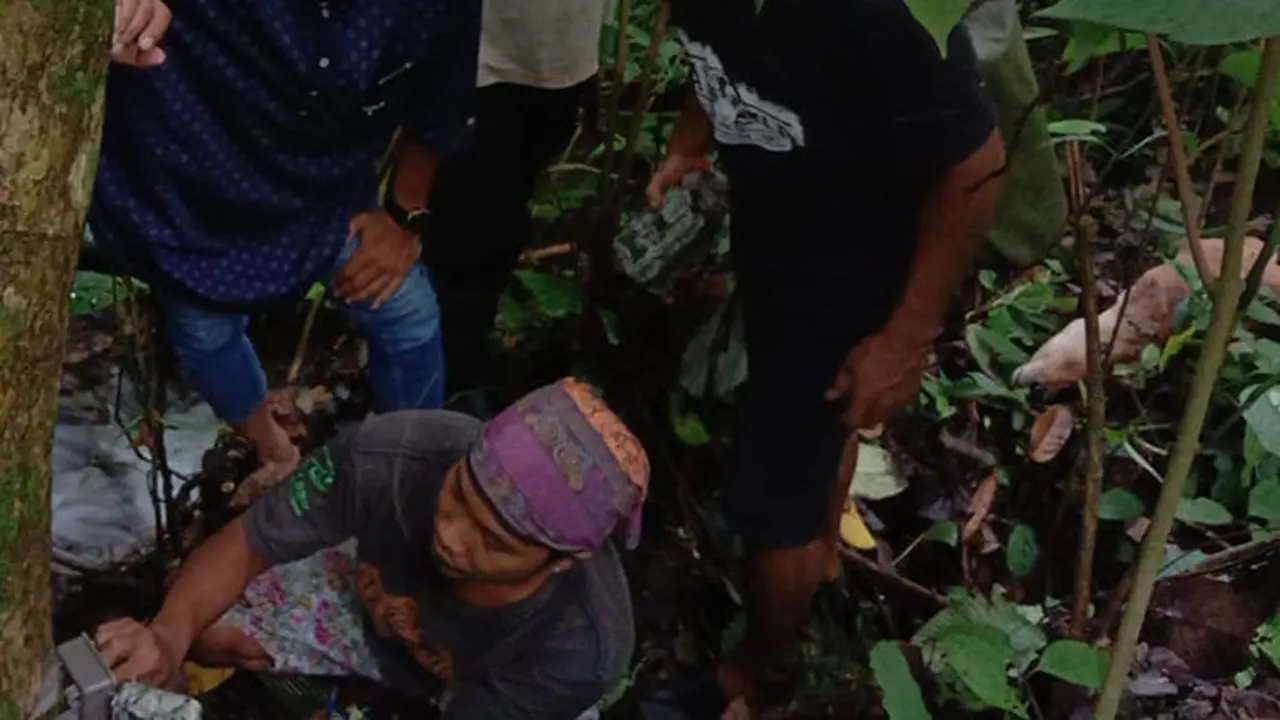 Pasang kamera jebakan
