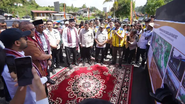 Komitmen Permudah Akses Pendidikan Bagi Warga Miskin di Dataran Tinggi, Menteri Dody Tinjau Kesiapan Sekolah Rakyat di Solok