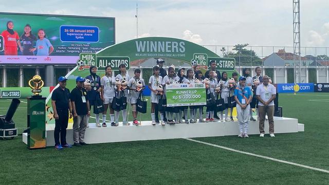 MilkLife Soccer Challenge All Stars