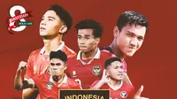 Timnas Indonesia U-22 - Fajar Fathur Rahman, Ramadhan Sananta, Marselino Ferdinan, Irfan Jauhari, Titan Agung (Bola.com/Decika Fatmawaty)