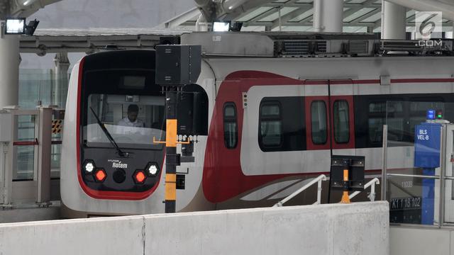 Jadwal Operasi LRT Kelapa Gading-Velodrome Molor