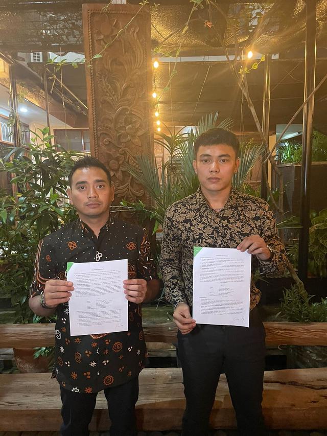 SCM dan pengelola nobar Liga Inggris tanpa izin sepakat berdamai.