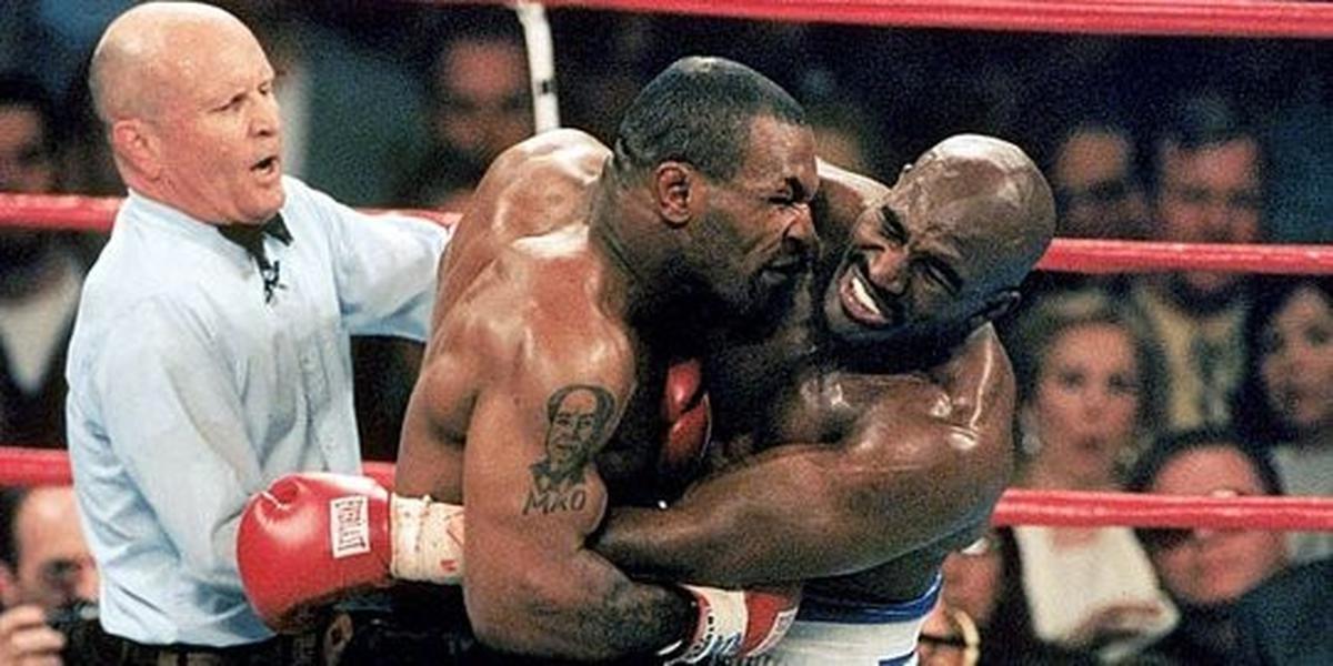 Mike Tyson - Evander Holyfield (1997)