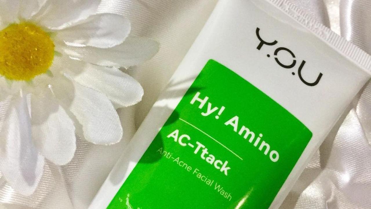 <b>Pilih Facial Wash dengan Formula Oil Control</b>