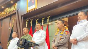 Menko Polkam Tegaskan Komitmen Pemerintah Jaga Keamanan Papua