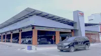 Skema ganjil-genap di Gerbang Tol Bekasi Barat dan Bekasi Timur mendongkrak penjualan mobil bekas di wilayah Jabodetabek. (Septian/Liputan6.com)
