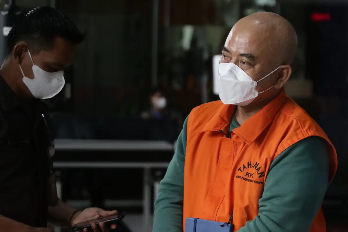 Pemeriksaan Lanjutan Wali Kota Bekasi nonaktif Rahmat Effendi
