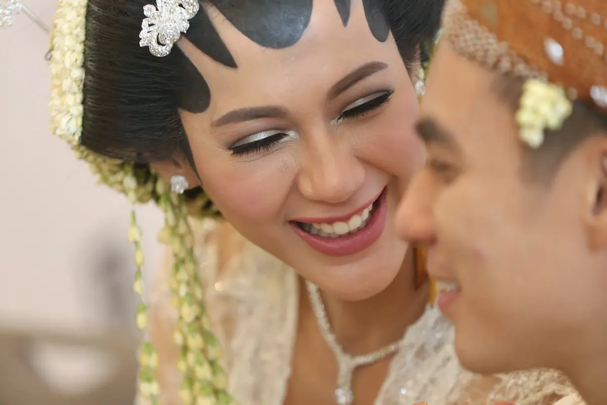 [Bintang] Baim Wong dan Paula Verhoeven