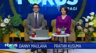 Simak informasi dalam Fokus Pagi (26/12) dengan topik-topik pilihan sebagai berikut, Serangan Rudal Israel Tewaskan 106 Orang, Tabrak Warga hingga Tewas Minibus Dibakar, Tawuran Warga Tewaskan Seorang Pria, Korban Ledakan Bertambah Jadi 16 Orang.