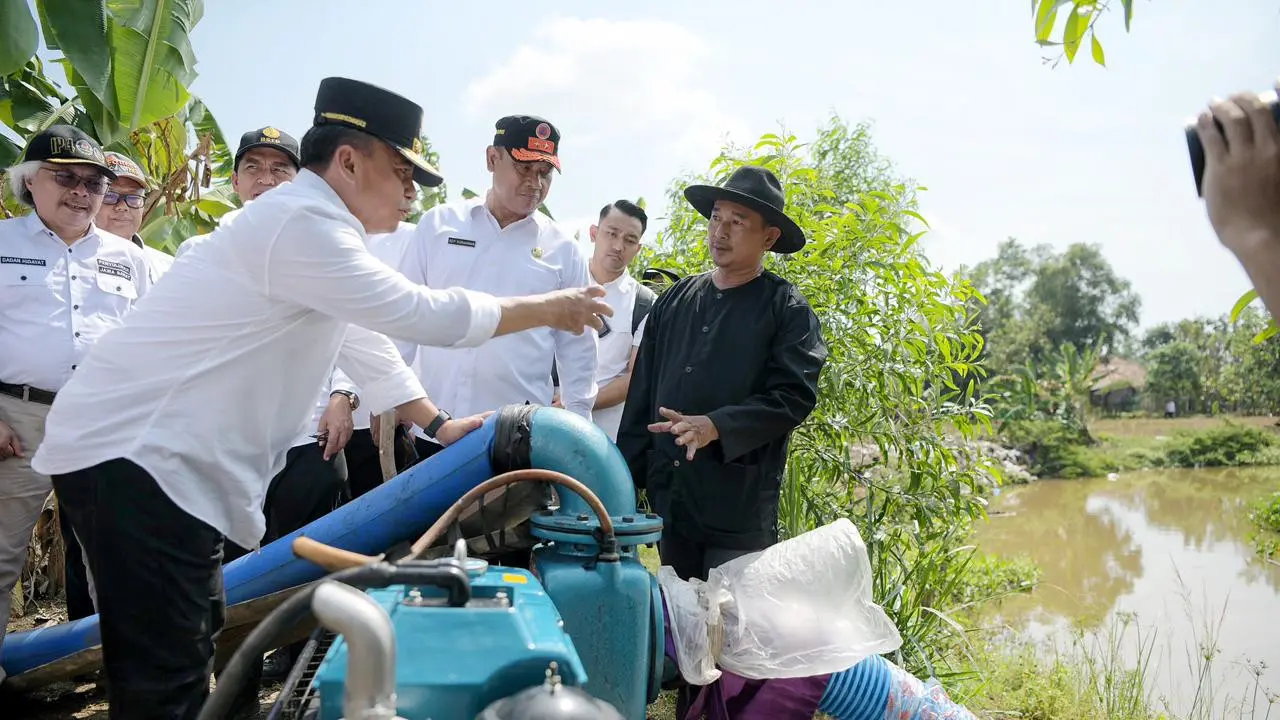 Sekda Jabar Herman Suryatman