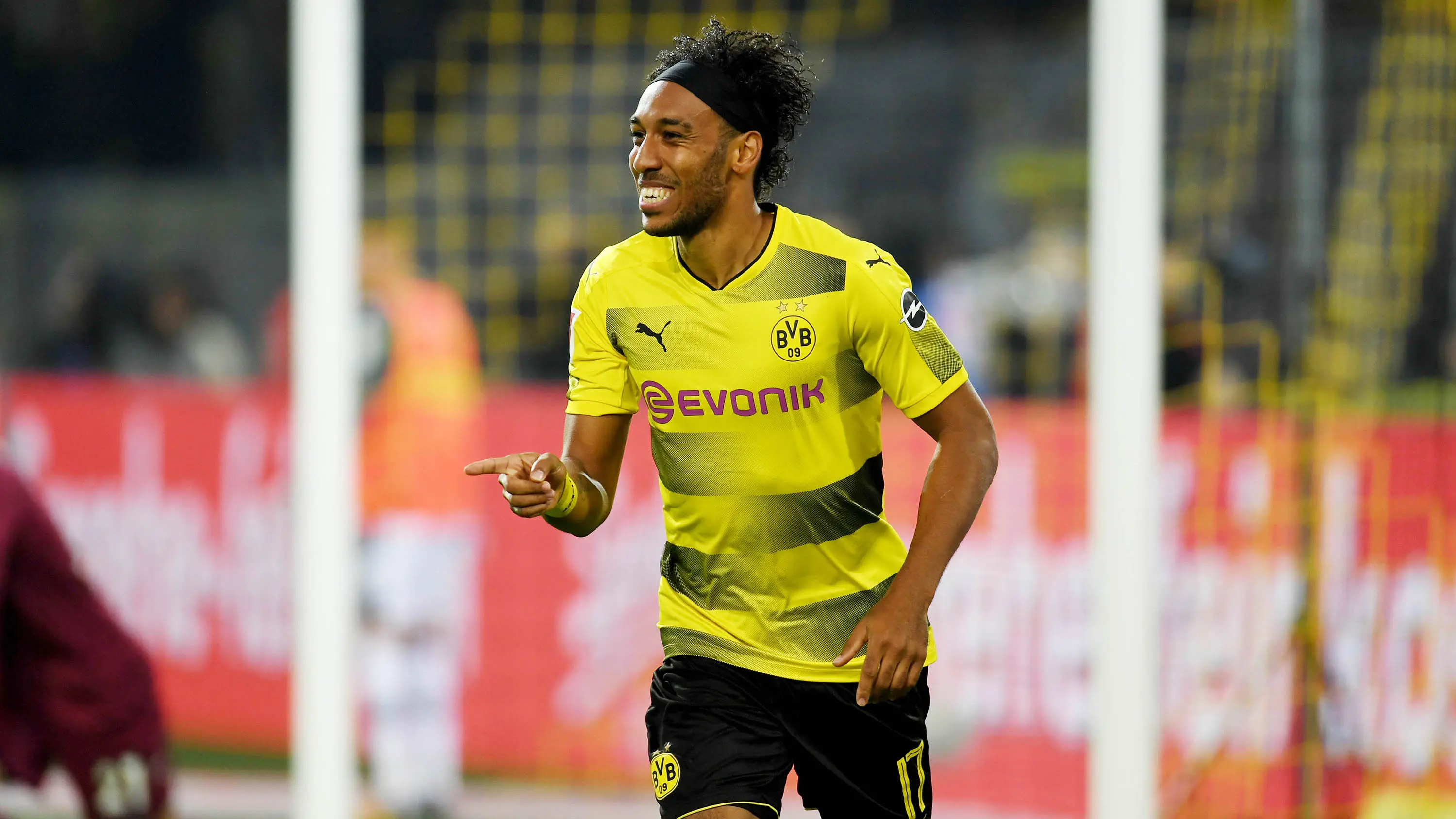 Pierre-Emerick Aubameyang. (AFP/Patrik Stollarz)