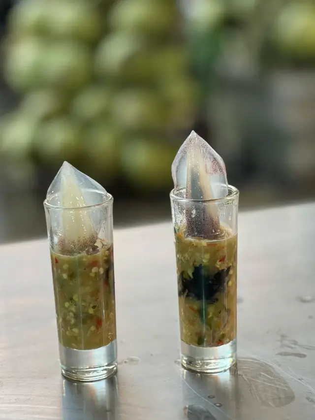 Squid shot