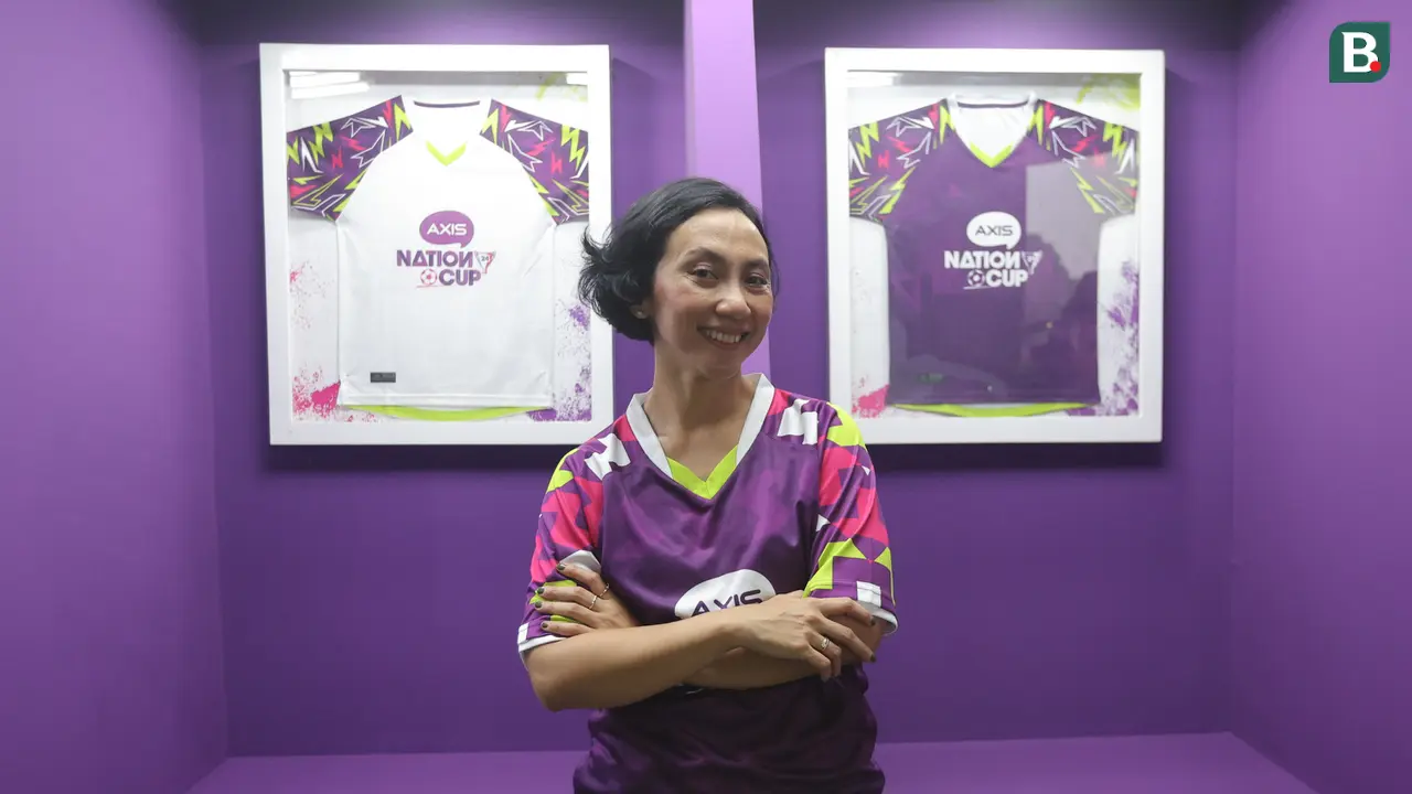 Head Youth Marketing Communication XL Axiata Nahdiah Estu Pawestri