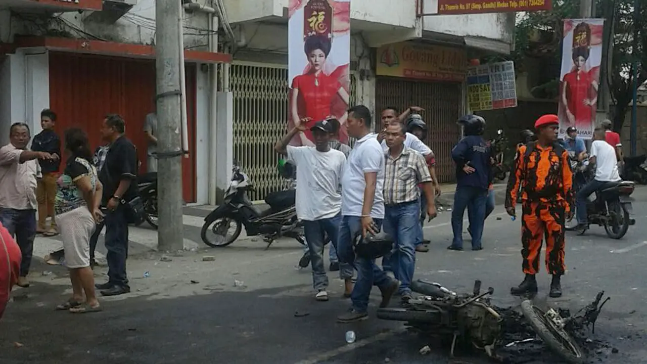 Bentrokan Ormas