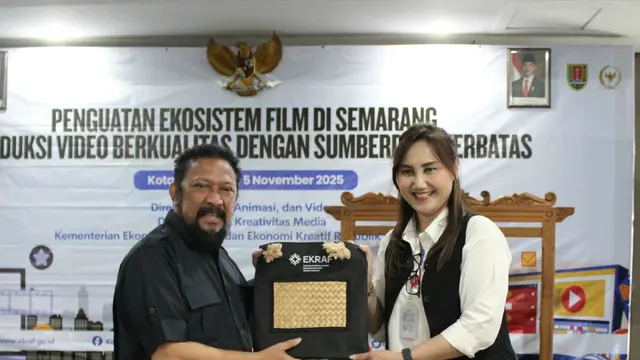 Kementerian Ekraf Latih Pegiat Kreatif Semarang Tingkatkan Daya Saing Lewat Promosi Digital