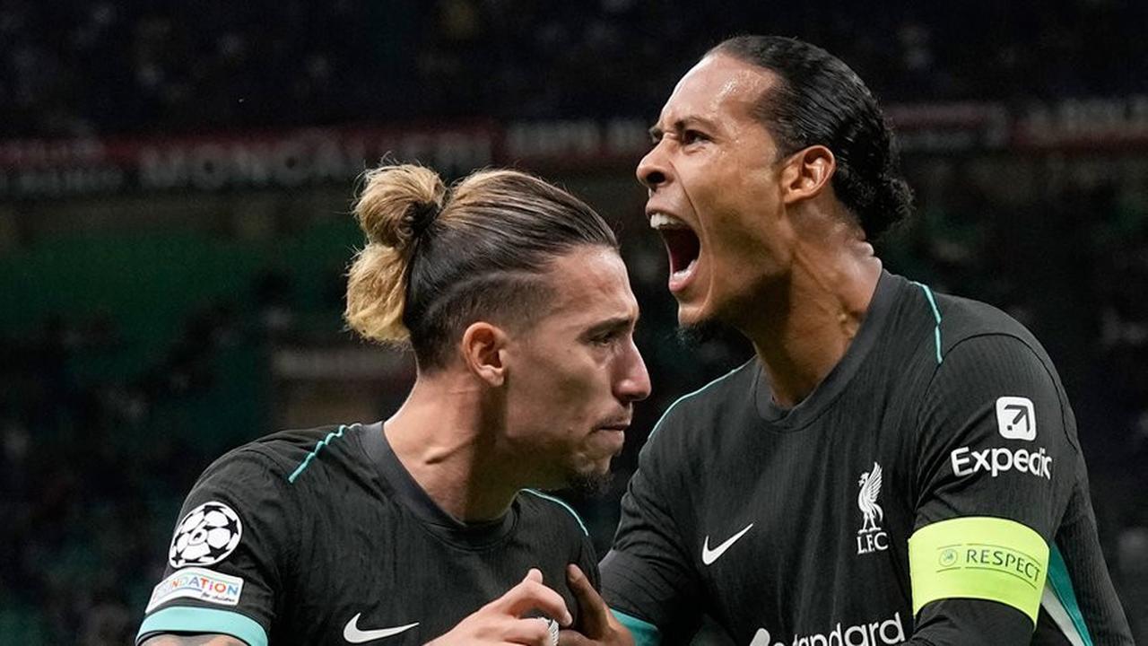 Performa Gila Liverpool di Liga Champions Musim Ini: 6 Main, 6 Menang, Cetak 13 Gol, Cuma Kebobolan 1 Gol